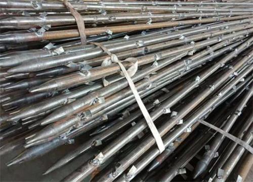 鲁甸管棚钢花管加工